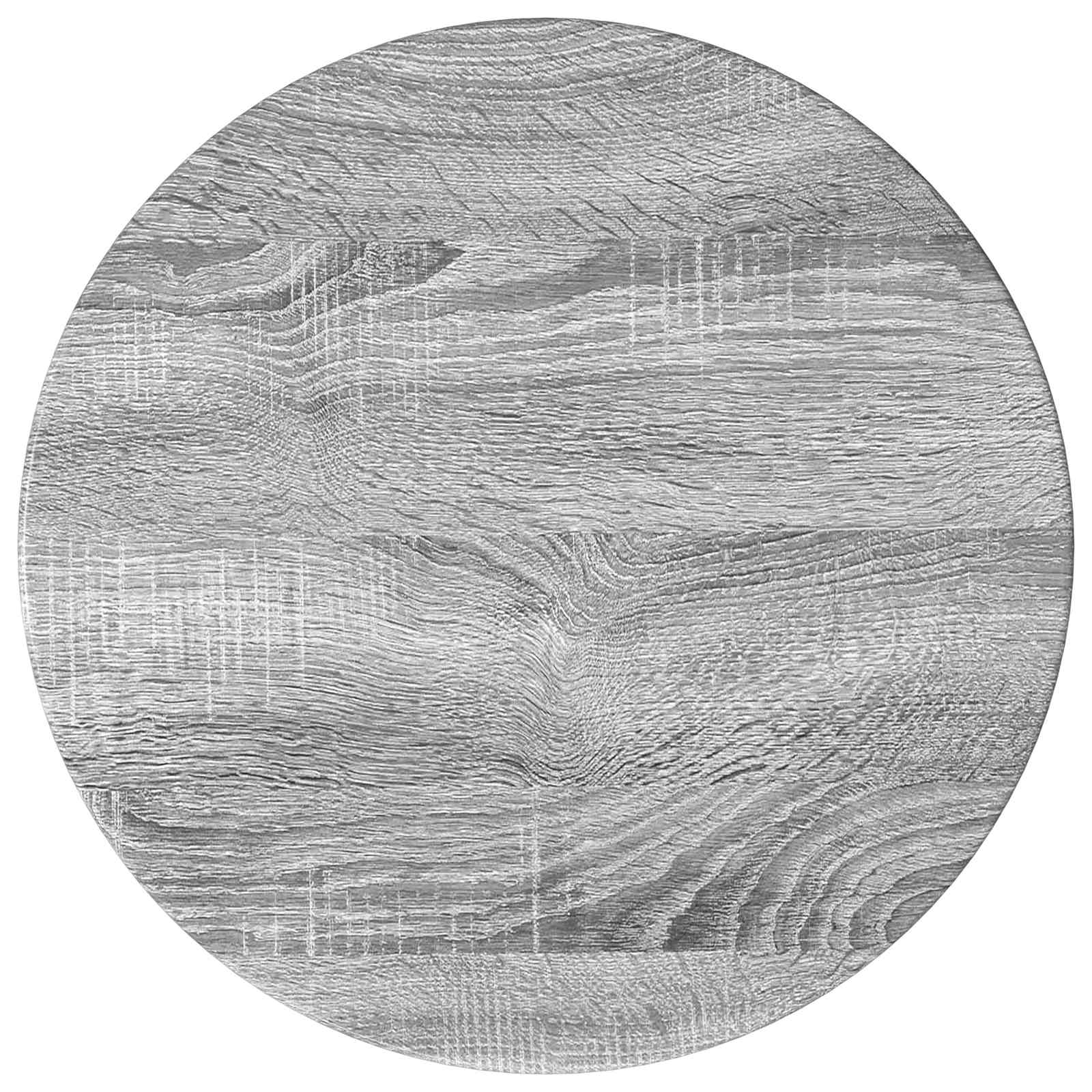Seitenschrank 2 stk. Graues Sonoma Ø40 x 50 cm Holzwerkstoff