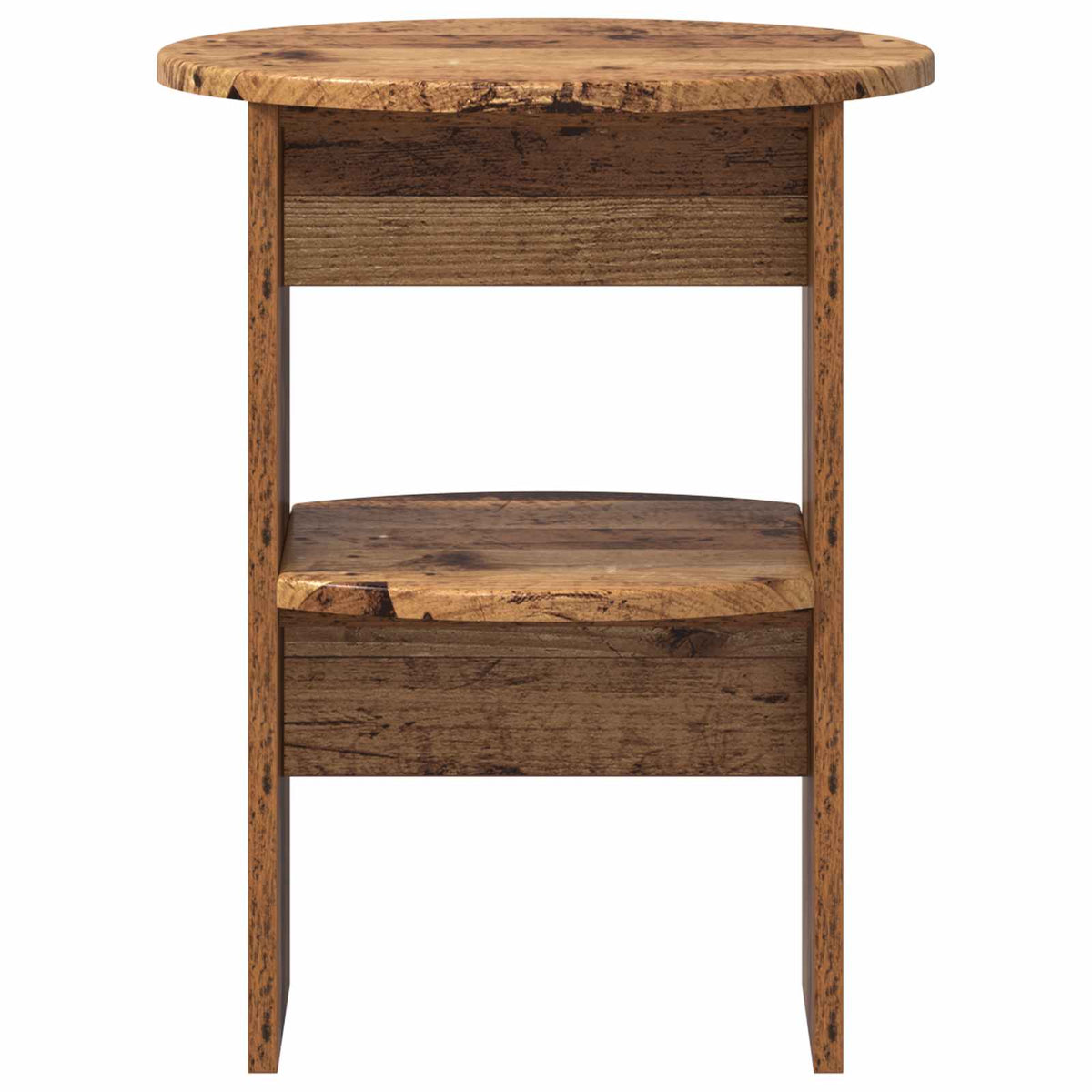 Seitenschrank 2 stk. Altholz Ø40 x 50 cm Holzwerkstoff