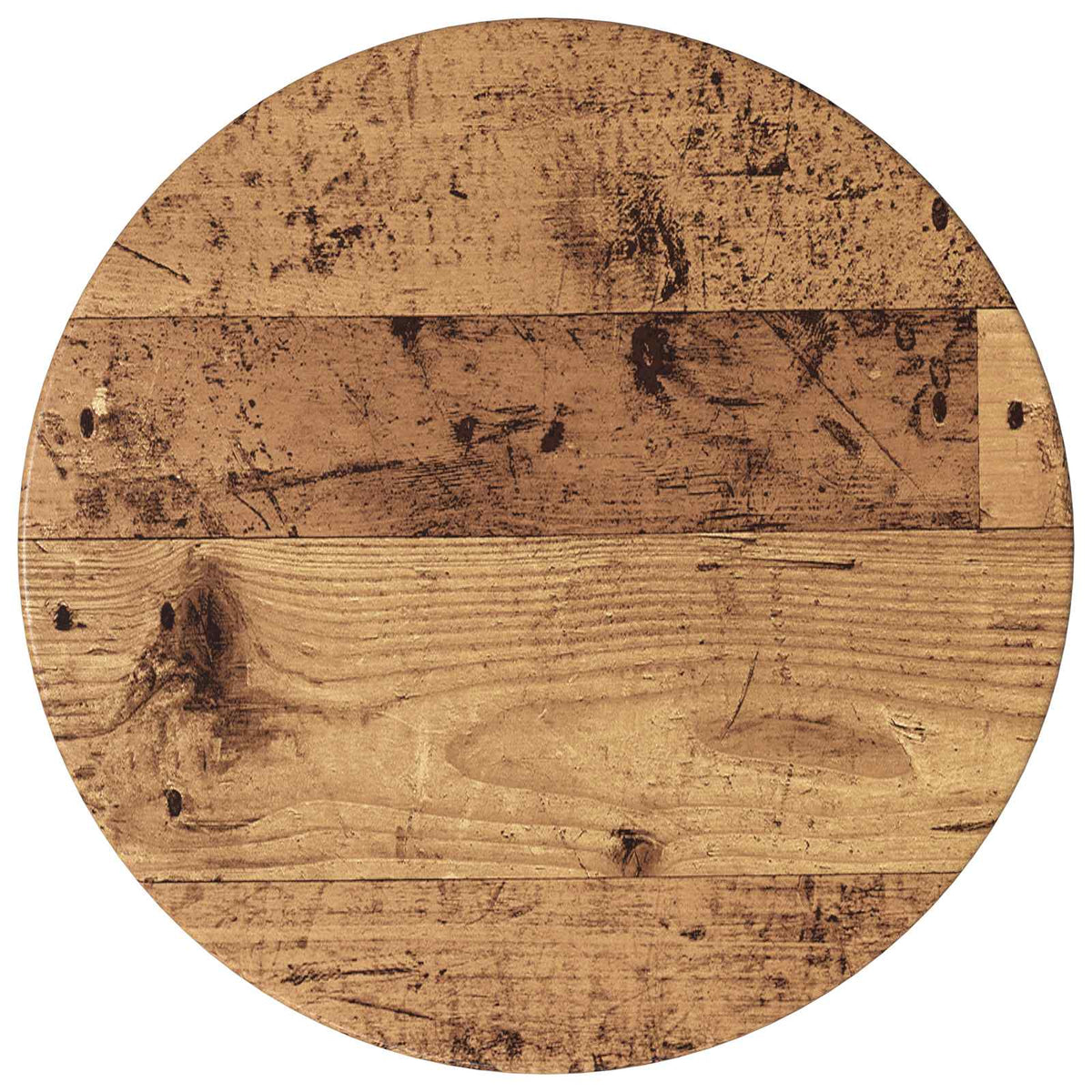 Seitenschrank 2 stk. Altholz Ø40 x 50 cm Holzwerkstoff