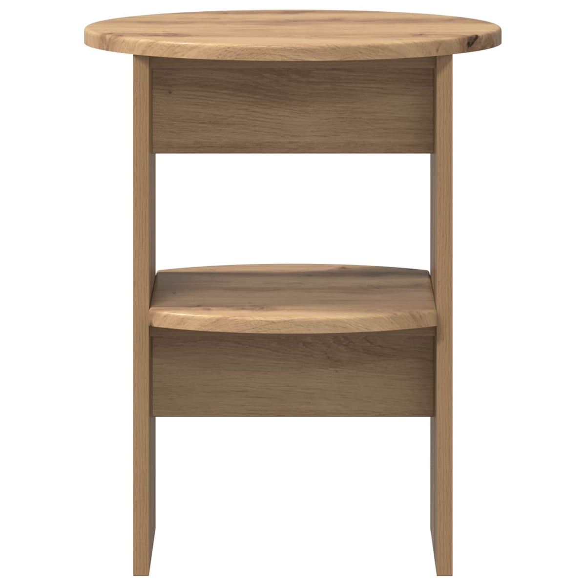 Seitenschrank 2 stk. Artisan-Eiche Ø40 x 50 cm Holzwerkstoff
