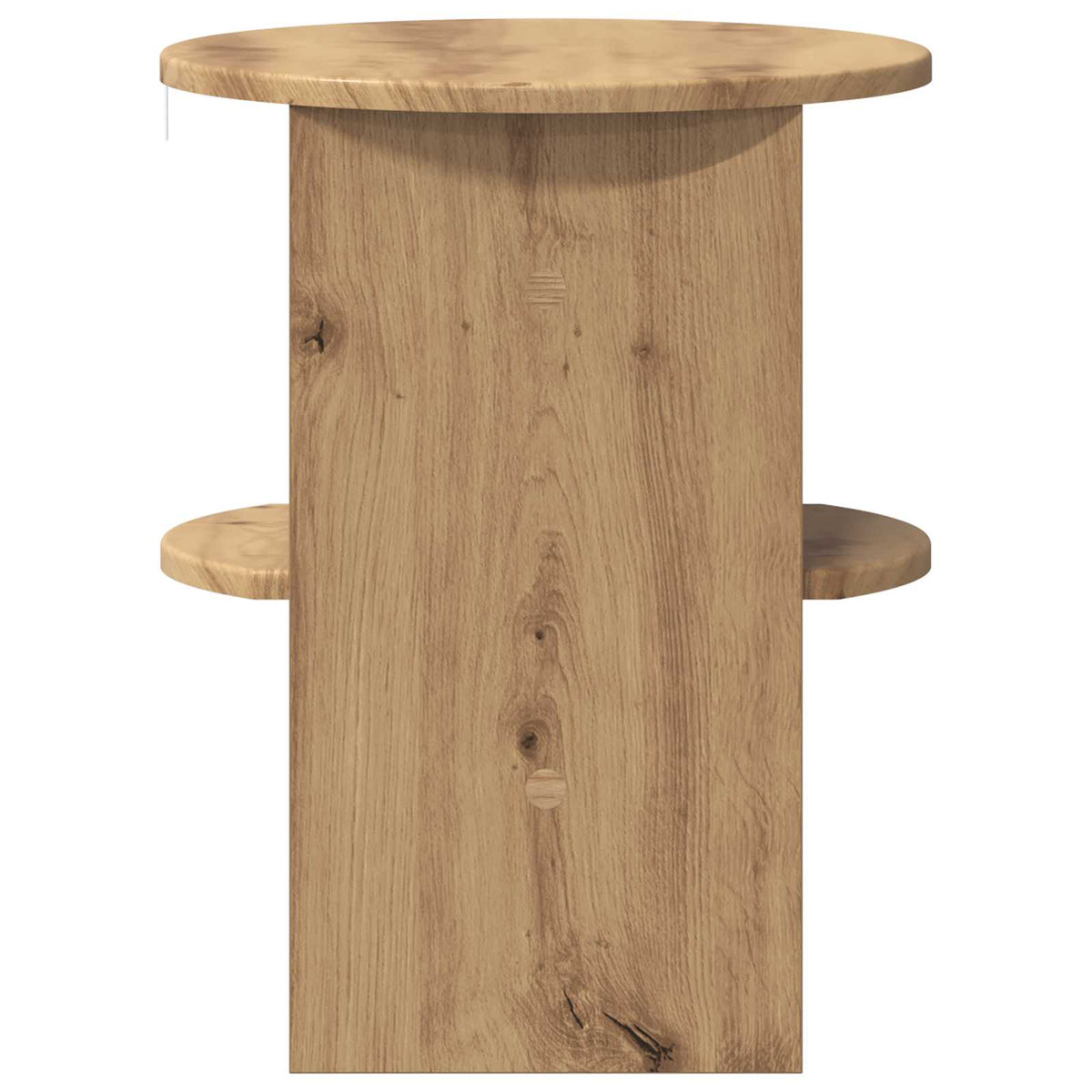 Seitenschrank 2 stk. Artisan-Eiche Ø40 x 50 cm Holzwerkstoff