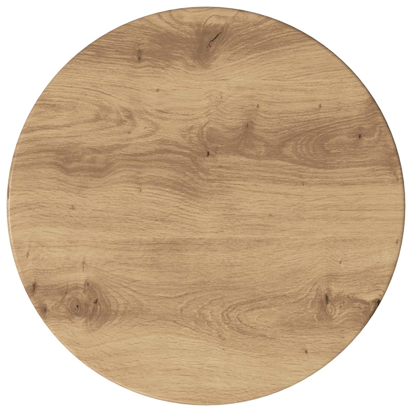 Seitenschrank 2 stk. Artisan-Eiche Ø40 x 50 cm Holzwerkstoff