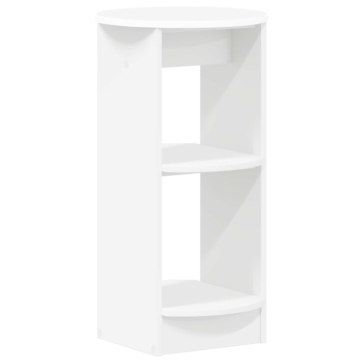 Seitenschrank Weiß Holzwerkstoff