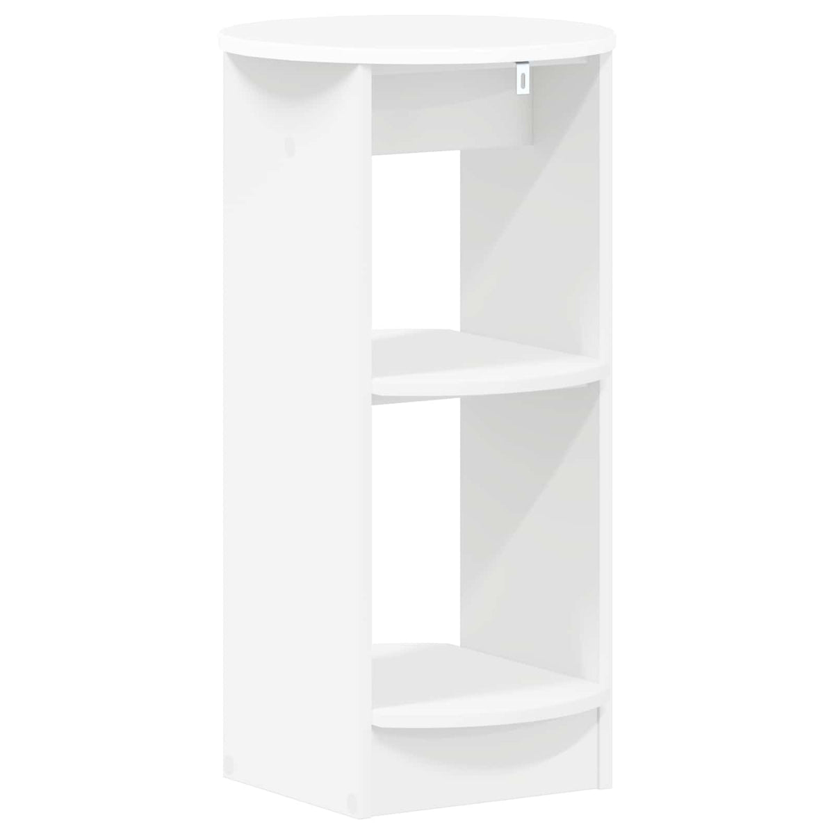 Seitenschrank Weiß Holzwerkstoff