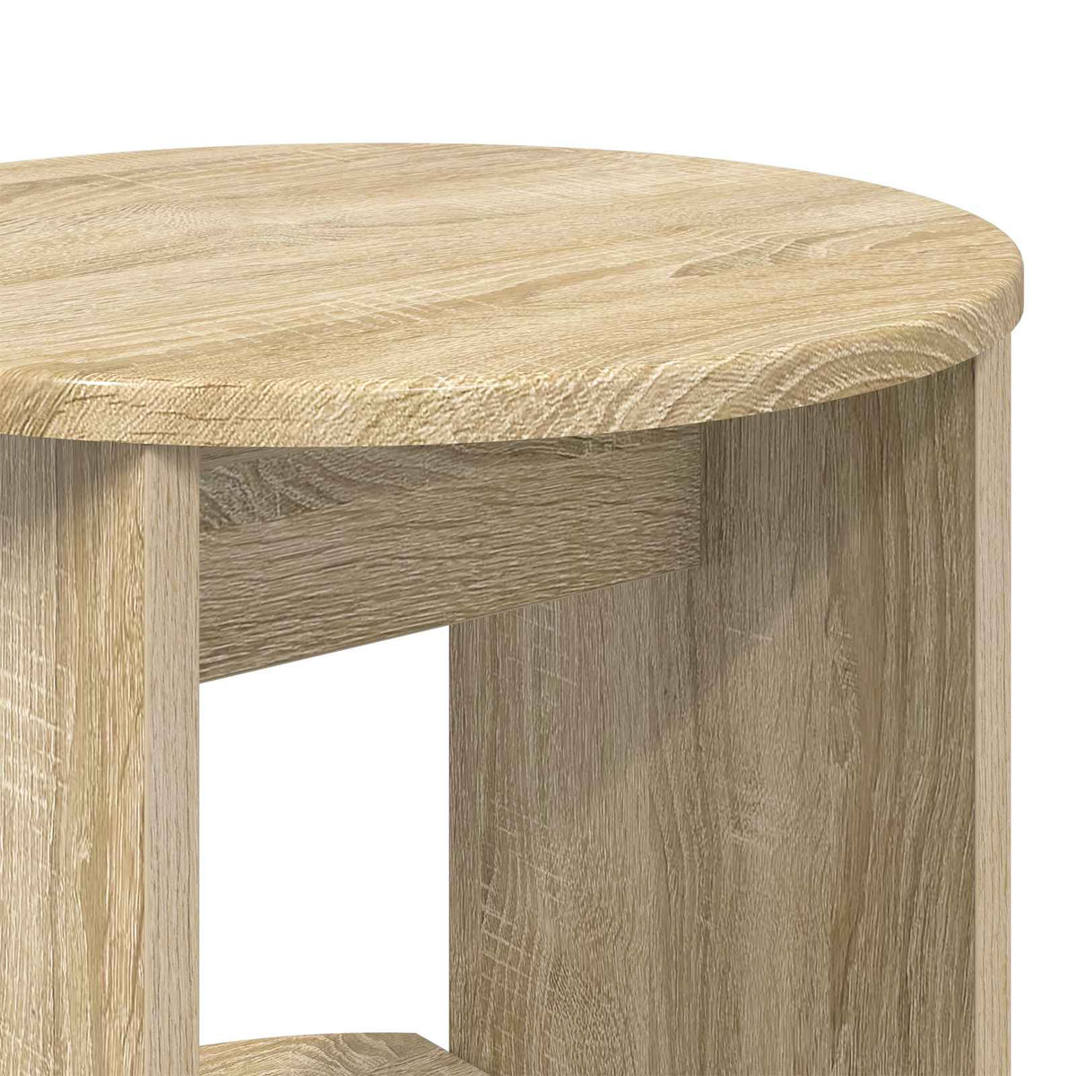 Seitenschrank Sonoma-Eiche Holzwerkstoff