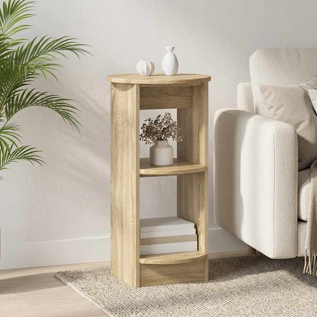 Seitenschrank Sonoma-Eiche Holzwerkstoff