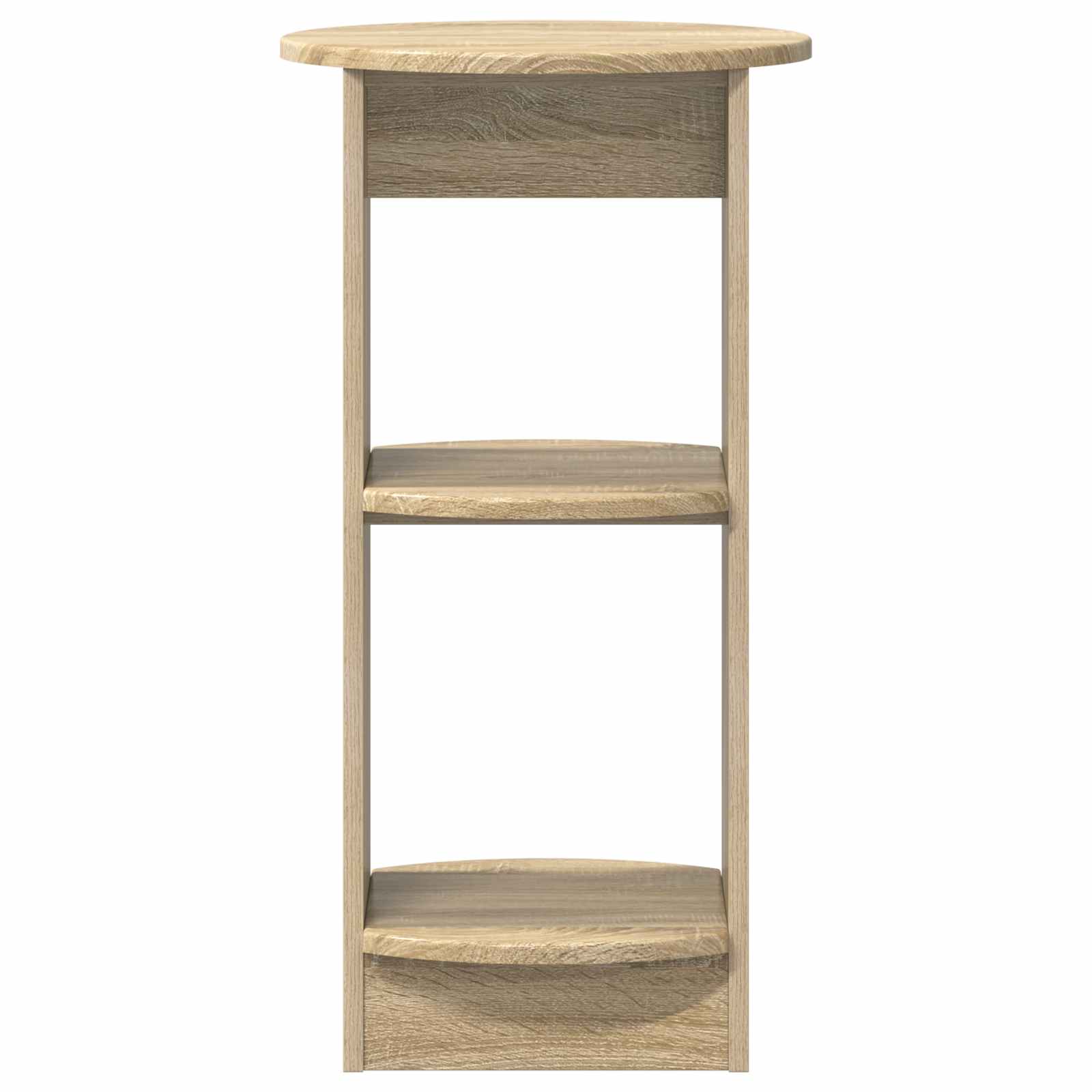 Seitenschrank Sonoma-Eiche Holzwerkstoff