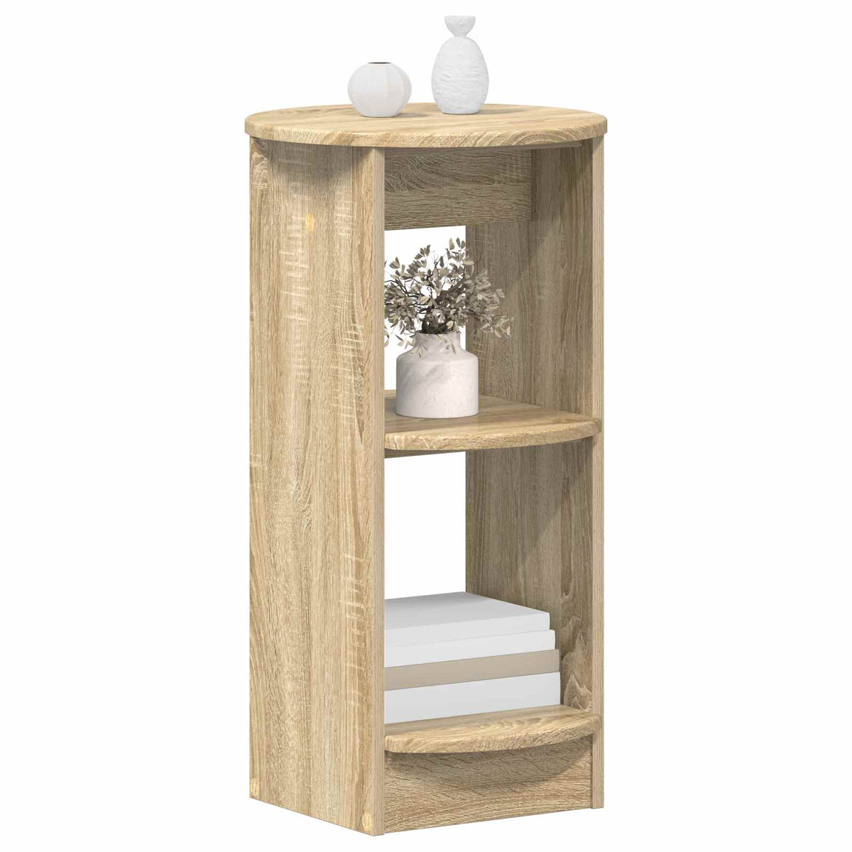 Seitenschrank Sonoma-Eiche Holzwerkstoff