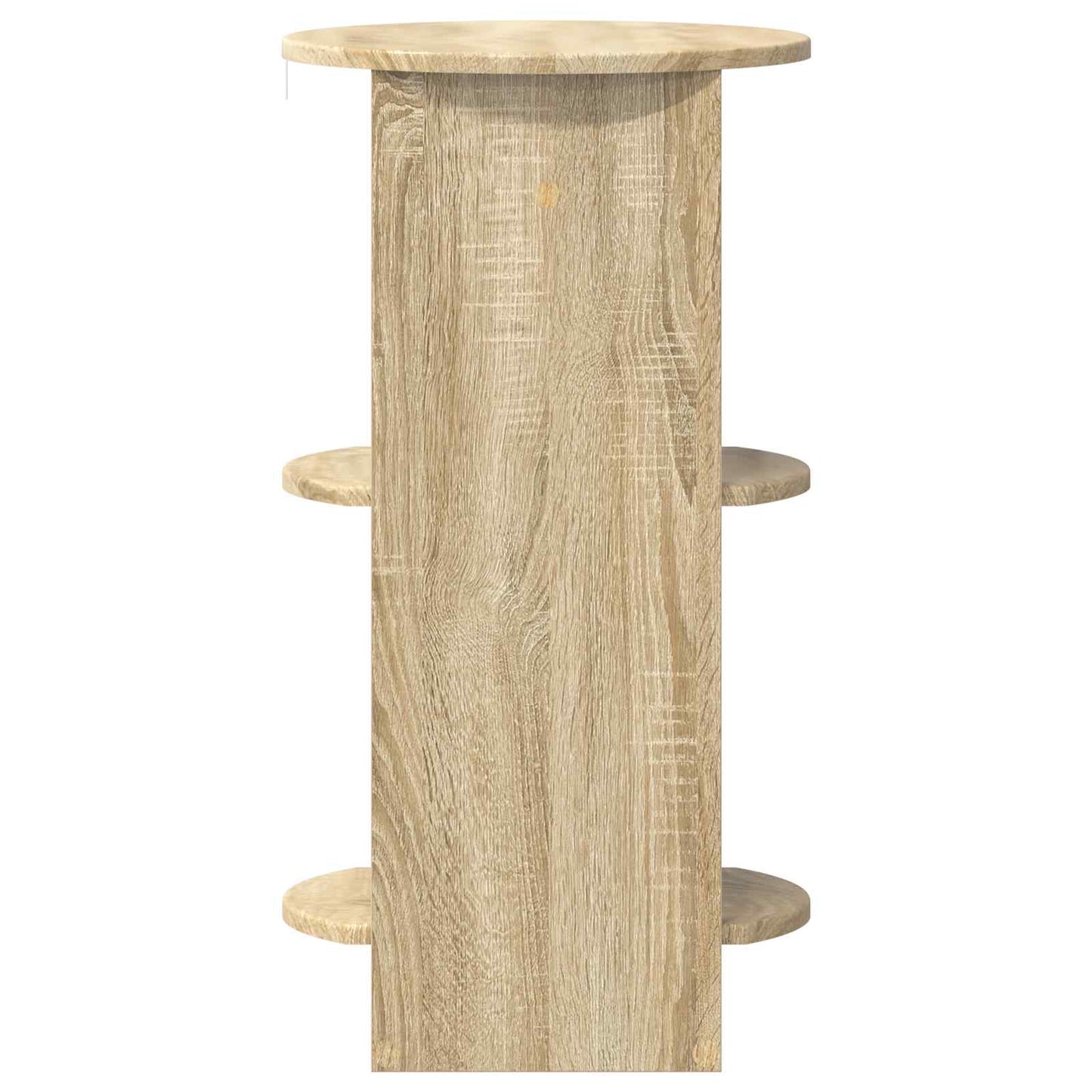 Seitenschrank Sonoma-Eiche Holzwerkstoff