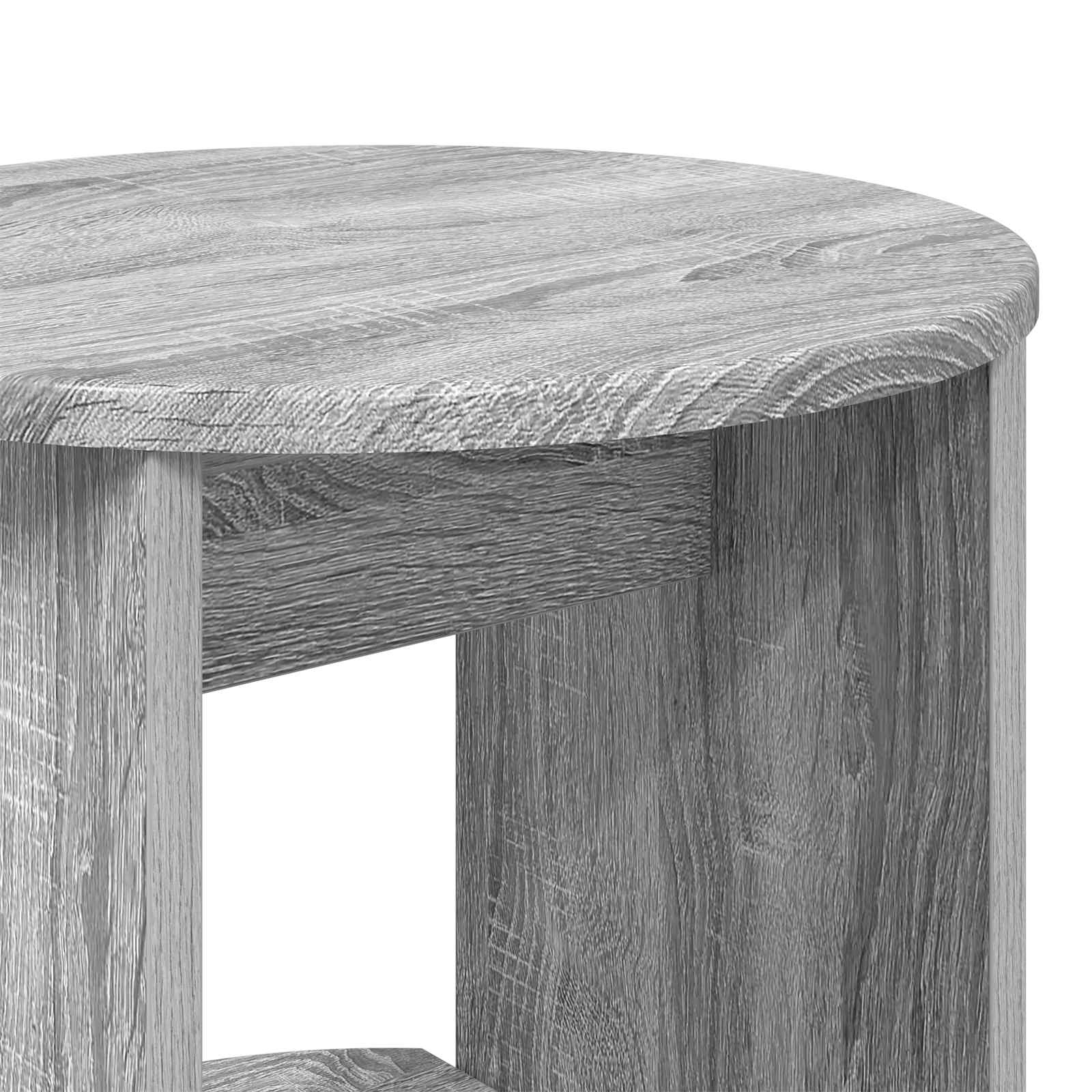 Seitenschrank Sonoma-Grau 40 x 40 x 75 cm Holzwerkstoff