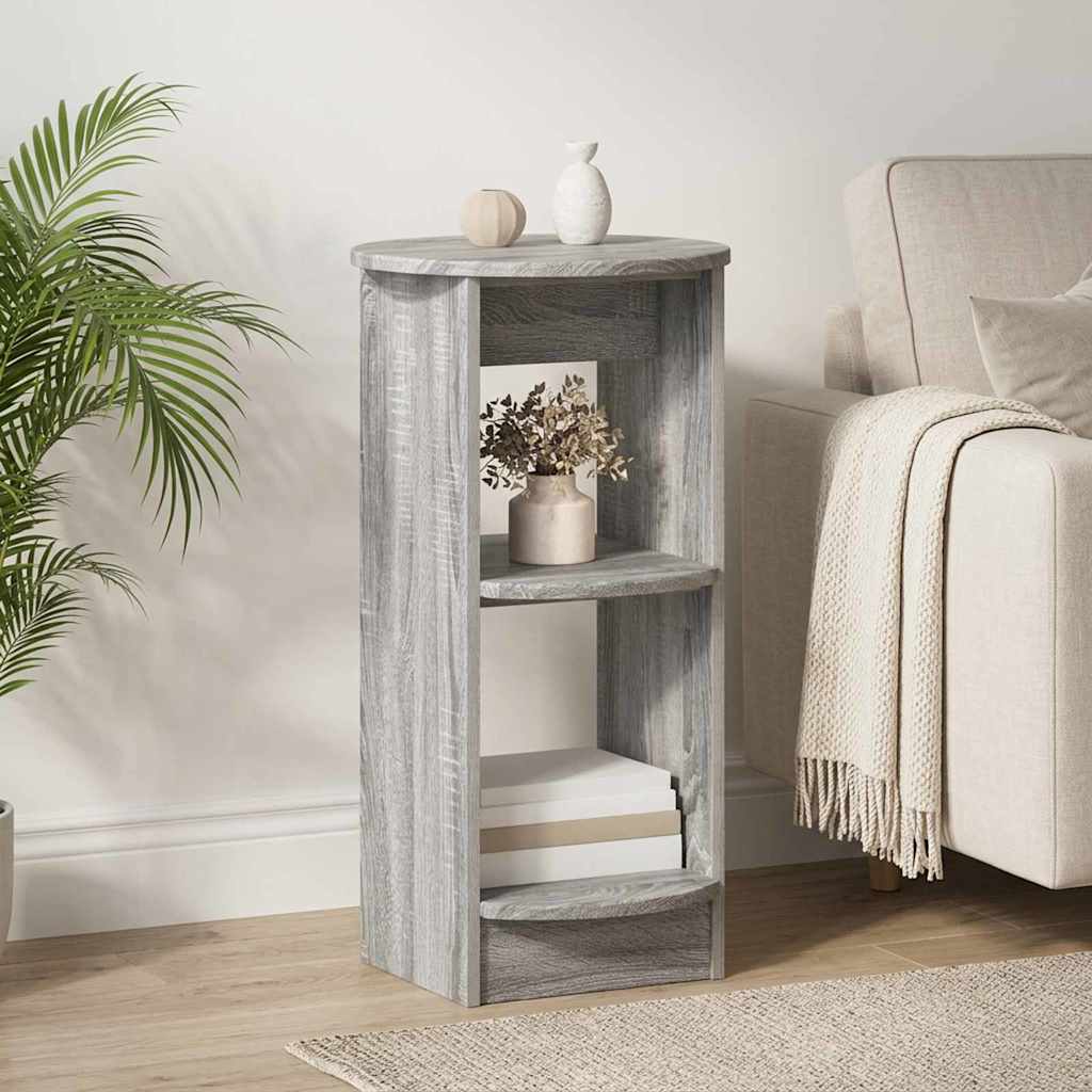 Seitenschrank Sonoma-Grau 40 x 40 x 75 cm Holzwerkstoff