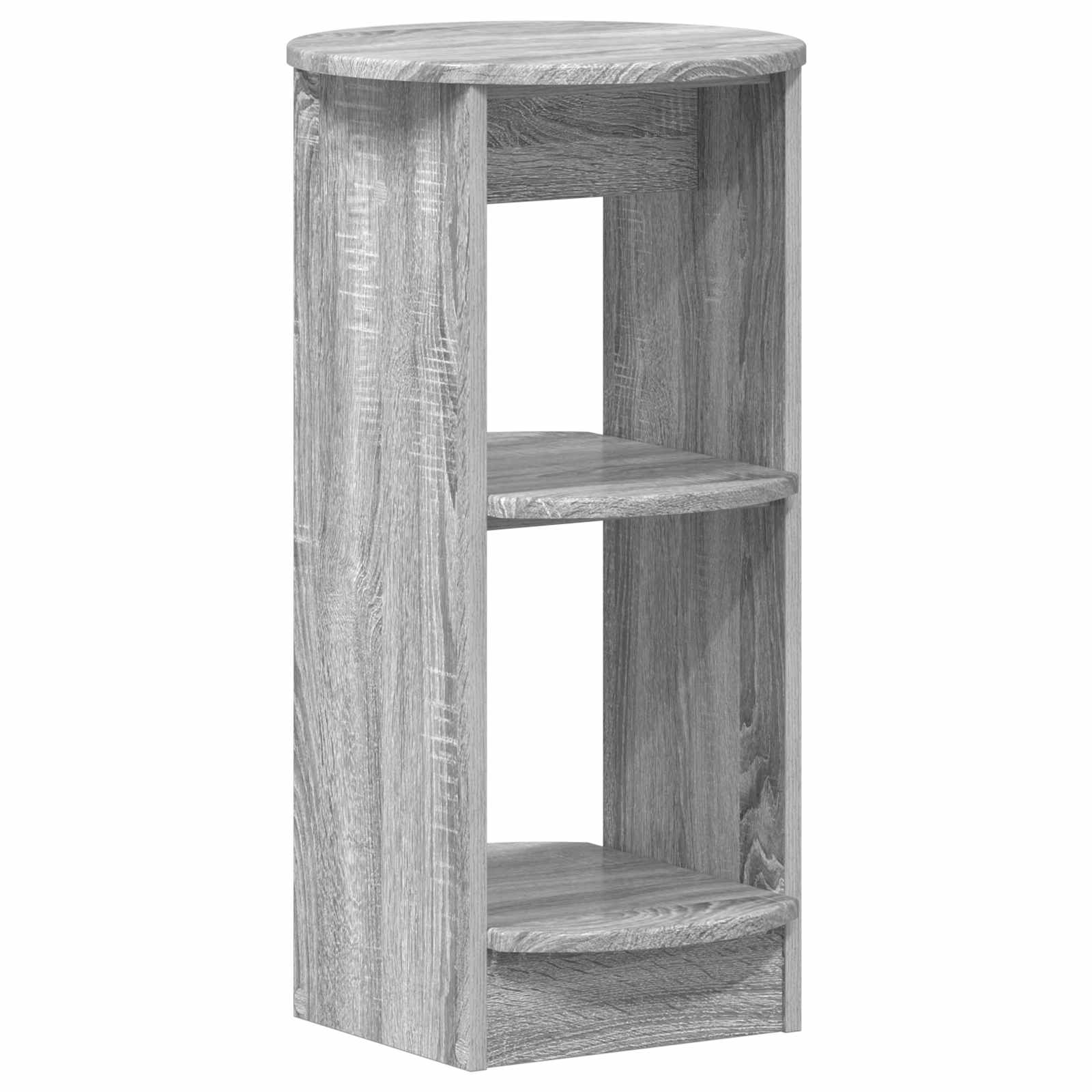 Seitenschrank Sonoma-Grau 40 x 40 x 75 cm Holzwerkstoff