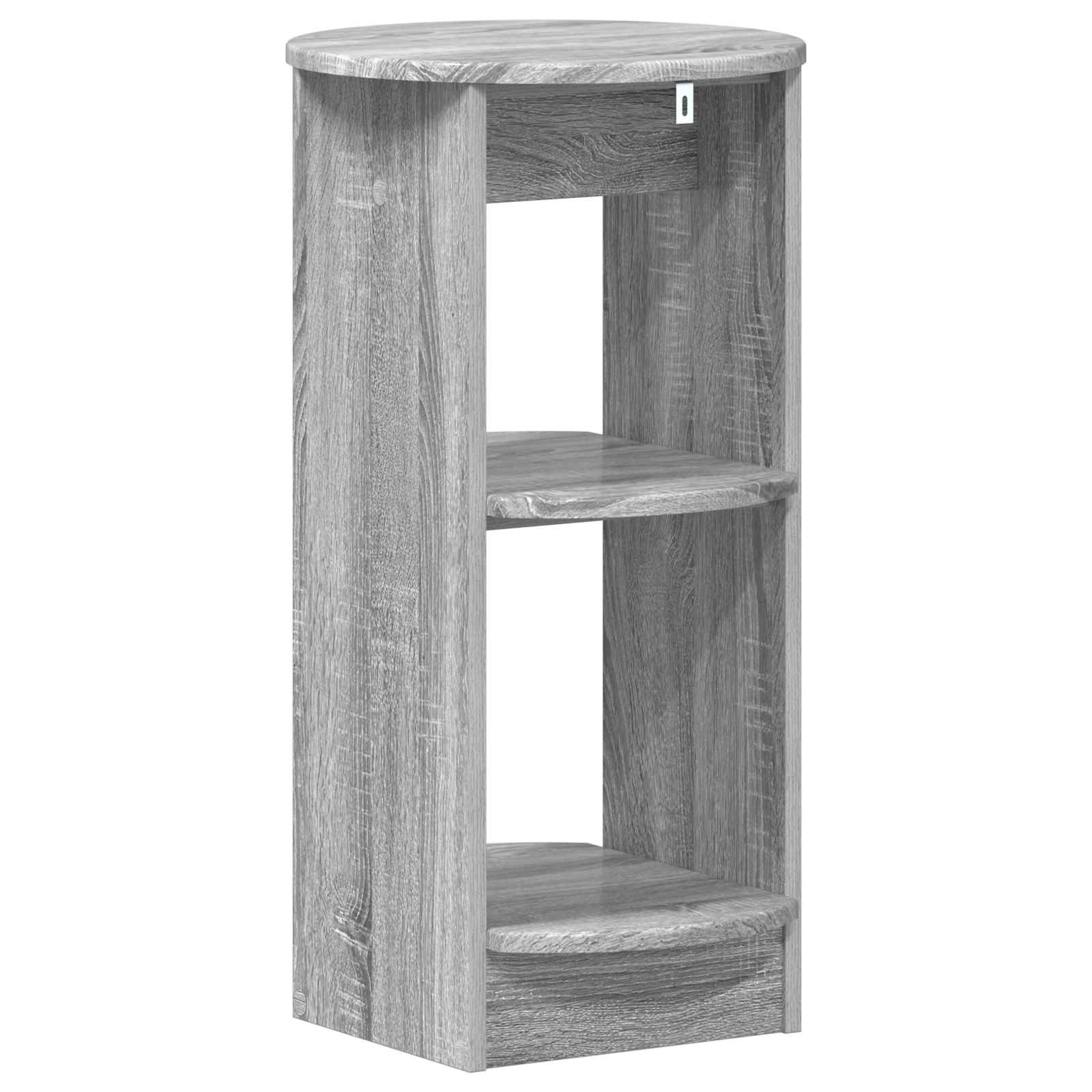 Seitenschrank Sonoma-Grau 40 x 40 x 75 cm Holzwerkstoff