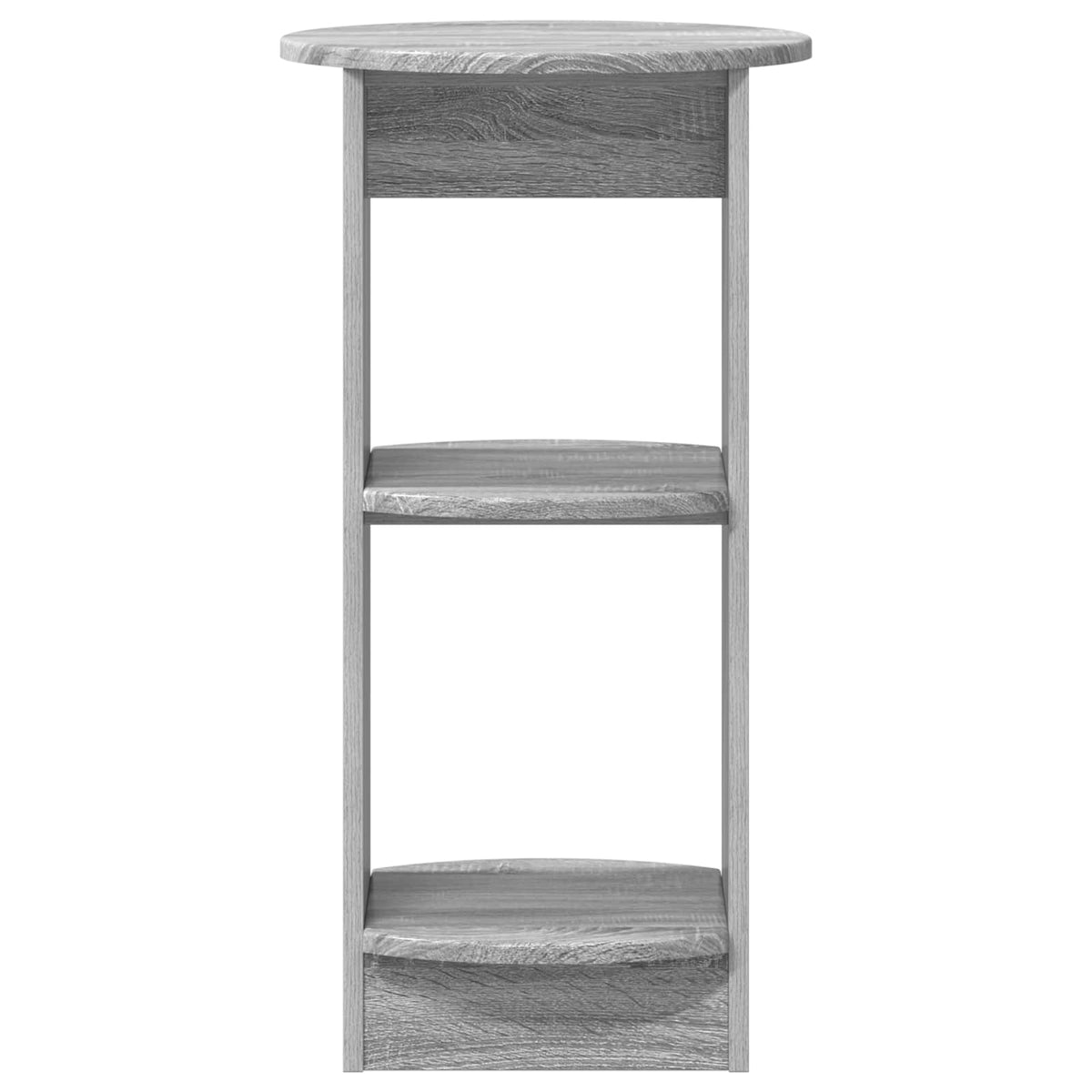 Seitenschrank Sonoma-Grau 40 x 40 x 75 cm Holzwerkstoff