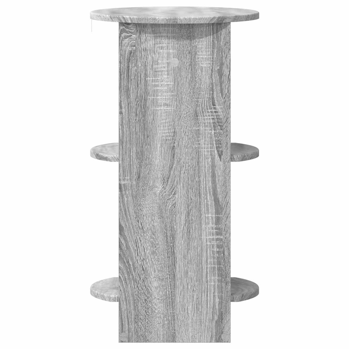 Seitenschrank Sonoma-Grau 40 x 40 x 75 cm Holzwerkstoff