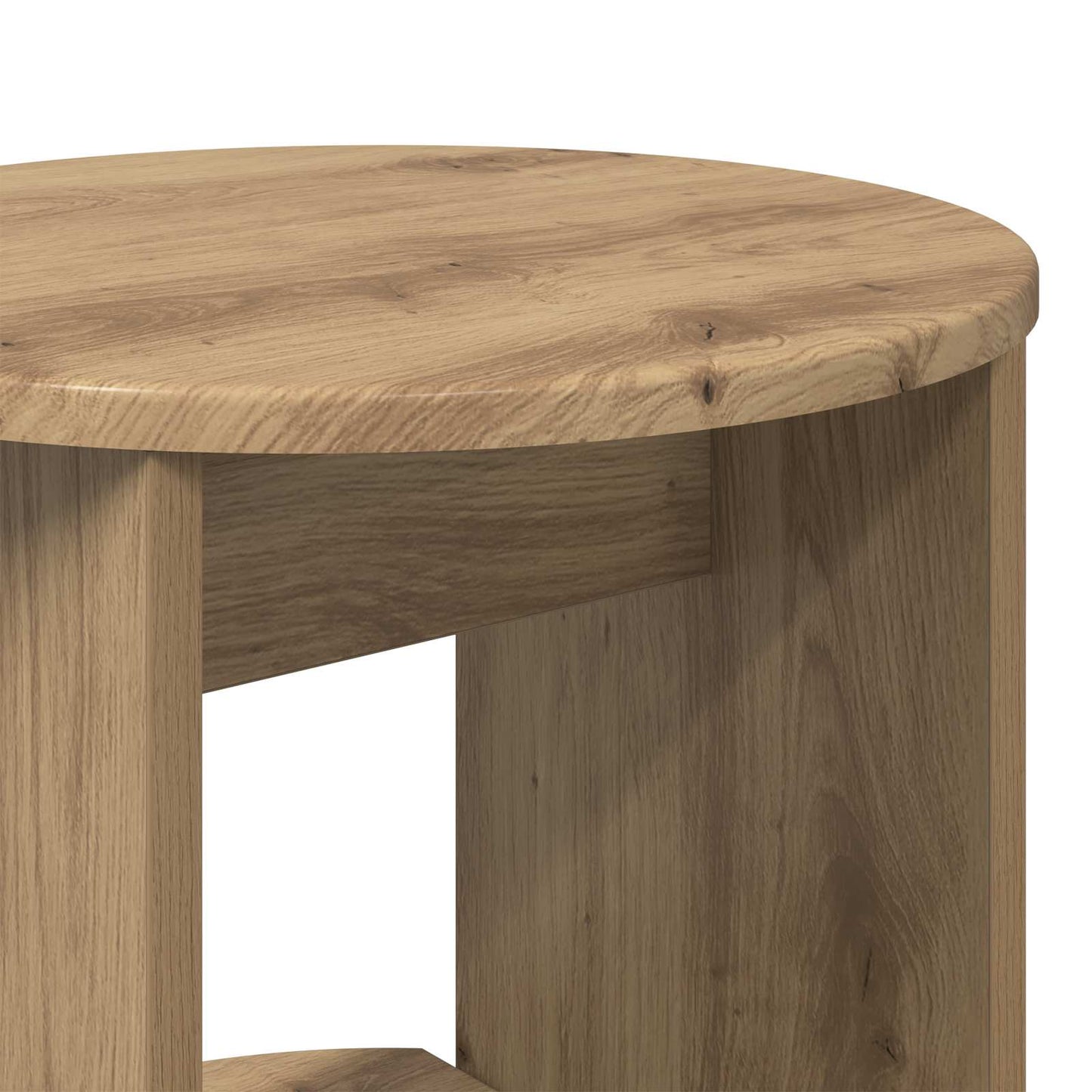Seitenschrank Artisan-Eiche 40 x 40 x 75 cm Holzwerkstoff