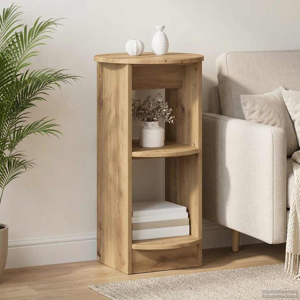 Seitenschrank Artisan-Eiche 40 x 40 x 75 cm Holzwerkstoff