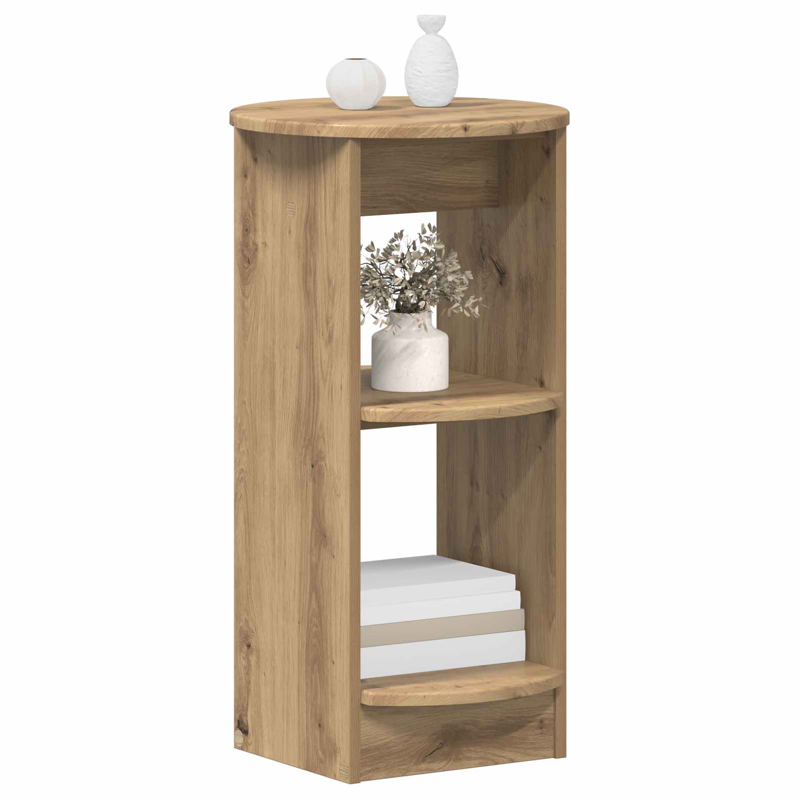 Seitenschrank Artisan-Eiche 40 x 40 x 75 cm Holzwerkstoff