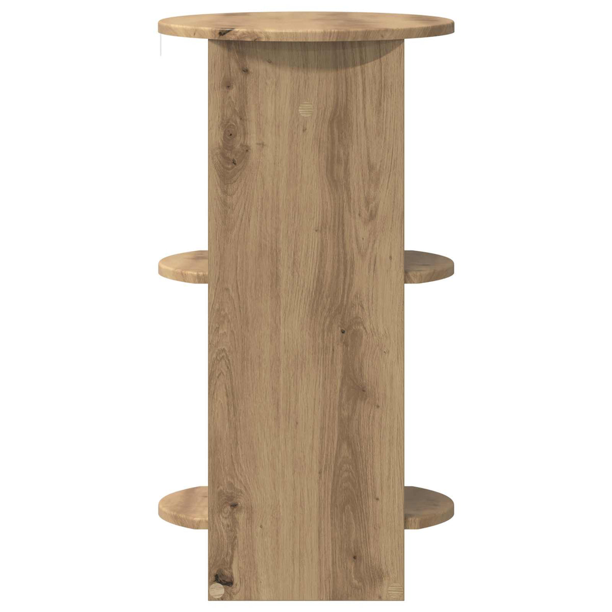 Seitenschrank Artisan-Eiche 40 x 40 x 75 cm Holzwerkstoff