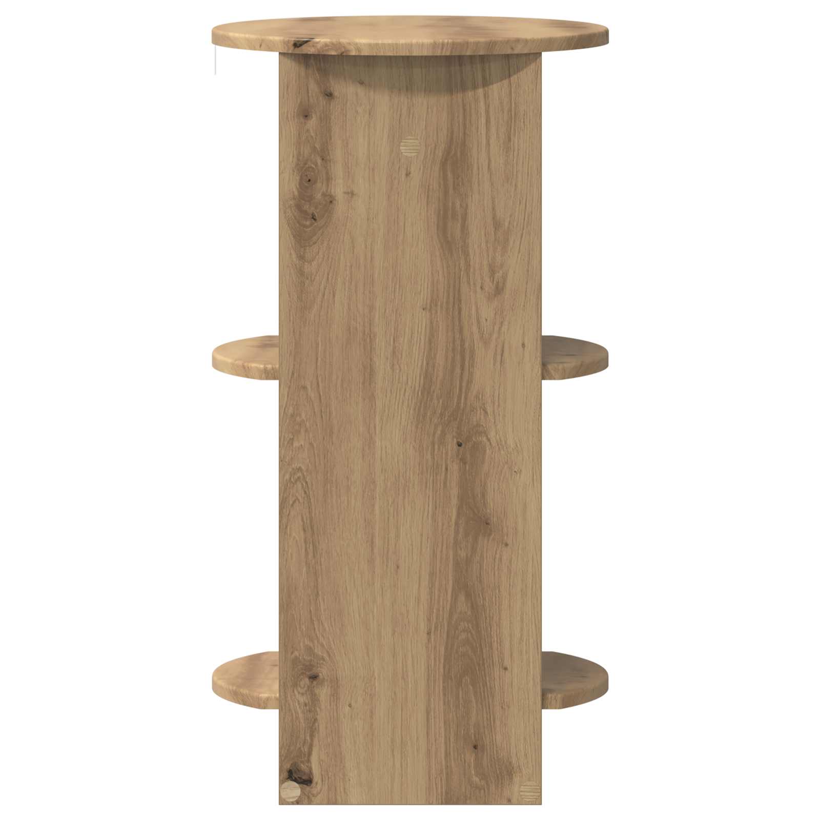 Seitenschrank Artisan-Eiche 40 x 40 x 75 cm Holzwerkstoff