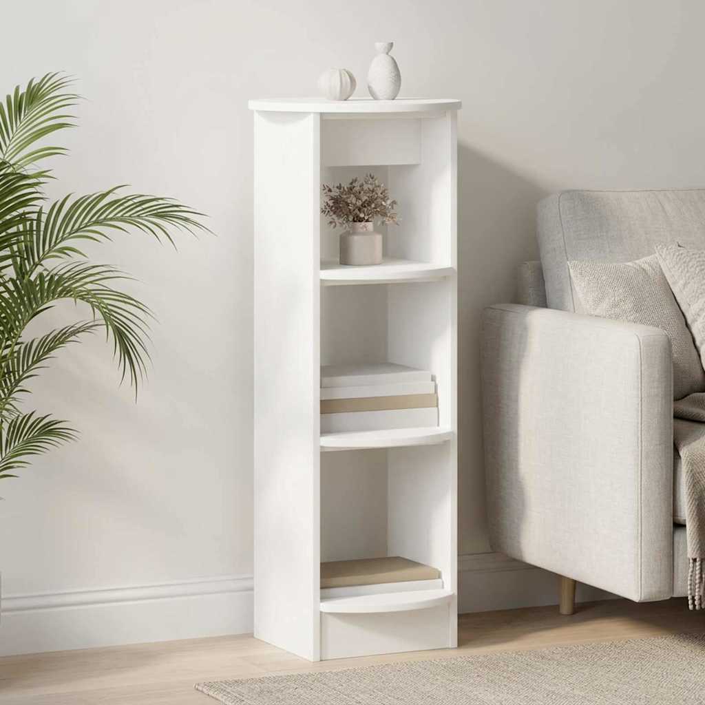 Seitenschrank Weiß 40 x 40 x 100 cm Holzwerkstoff
