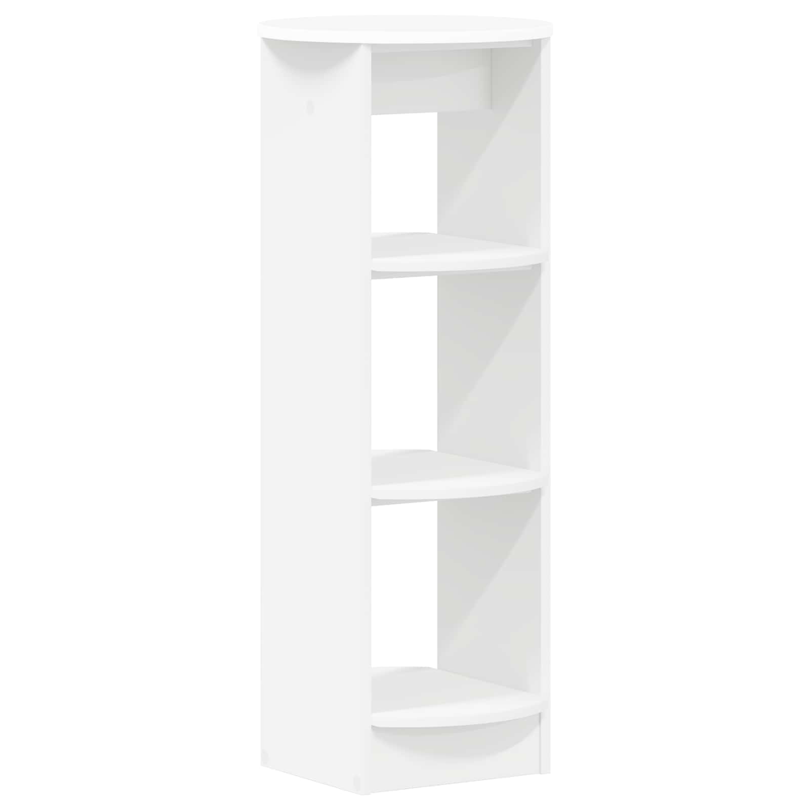 Seitenschrank Weiß 40 x 40 x 100 cm Holzwerkstoff