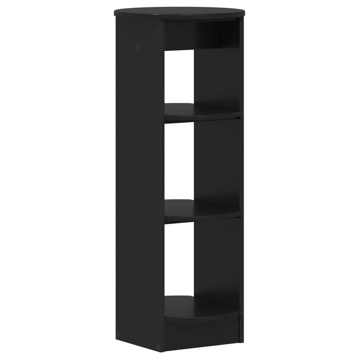 Seitenschrank Schwarz 40 x 40 x 100 cm Holzwerkstoff