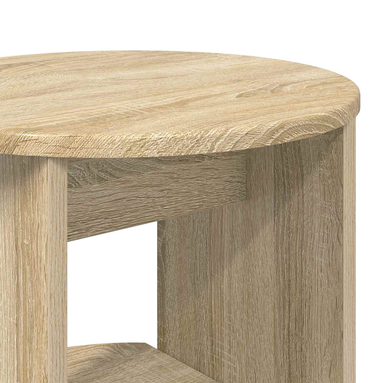 Seitenschrank Sonoma-Eiche 40 x 40 x 100 cm Holzwerkstoff