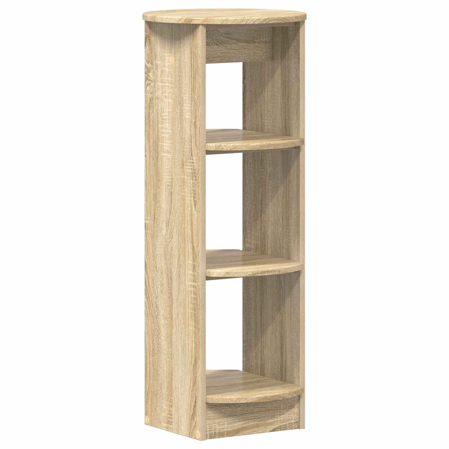 Seitenschrank Sonoma-Eiche 40 x 40 x 100 cm Holzwerkstoff
