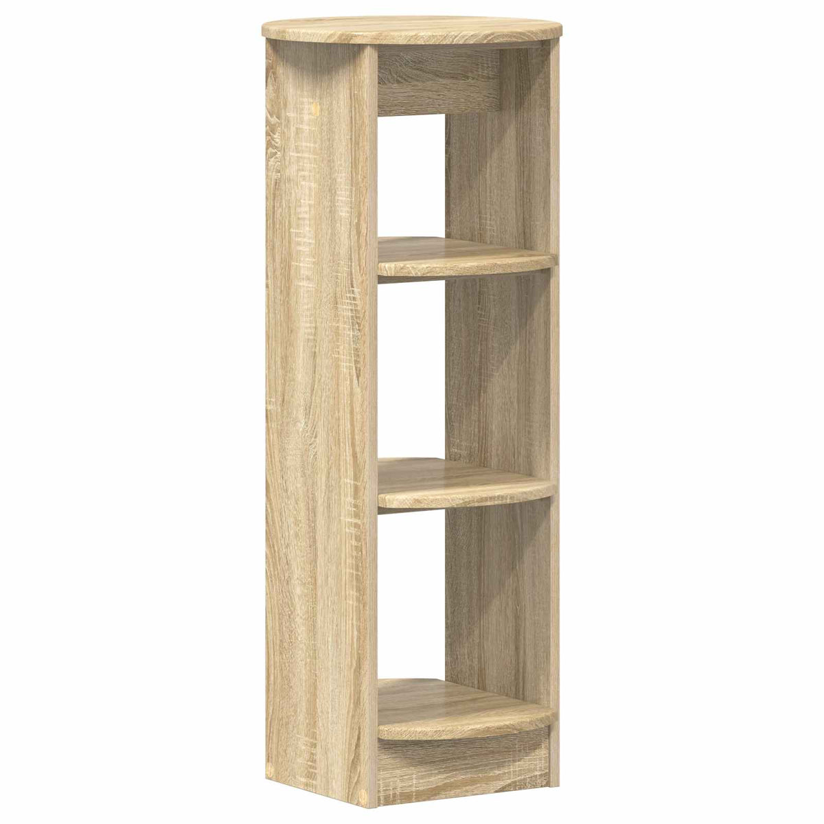 Seitenschrank Sonoma-Eiche 40 x 40 x 100 cm Holzwerkstoff