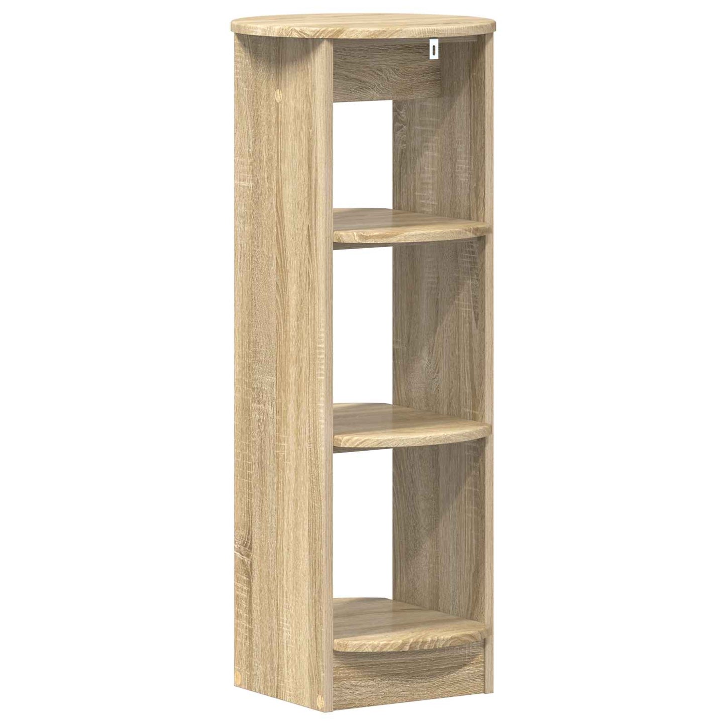 Seitenschrank Sonoma-Eiche 40 x 40 x 100 cm Holzwerkstoff
