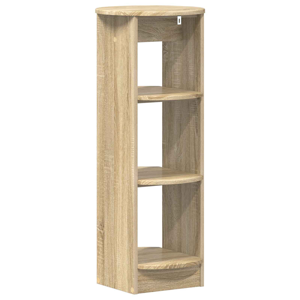 Seitenschrank Sonoma-Eiche 40 x 40 x 100 cm Holzwerkstoff