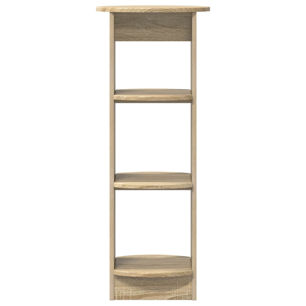 Seitenschrank Sonoma-Eiche 40 x 40 x 100 cm Holzwerkstoff