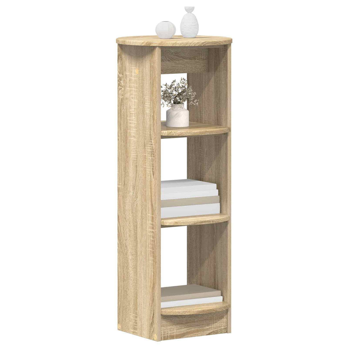 Seitenschrank Sonoma-Eiche 40 x 40 x 100 cm Holzwerkstoff
