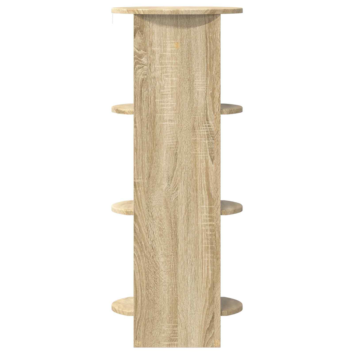Seitenschrank Sonoma-Eiche 40 x 40 x 100 cm Holzwerkstoff