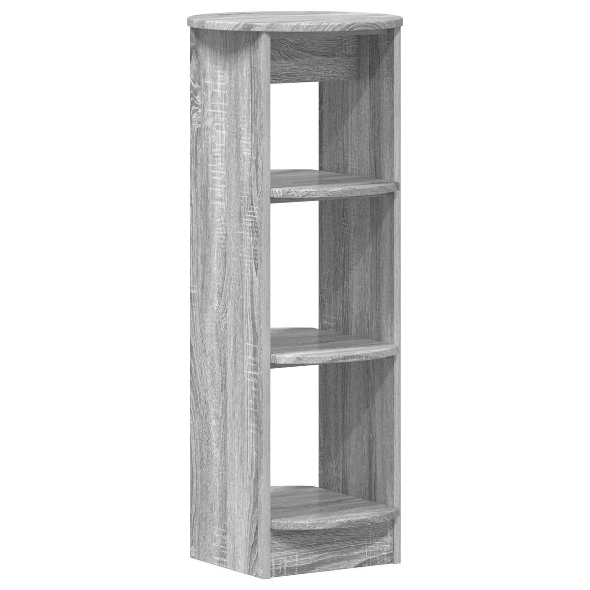 Seitenschrank Sonoma-Grau 40 x 40 x 100 cm Holzwerkstoff