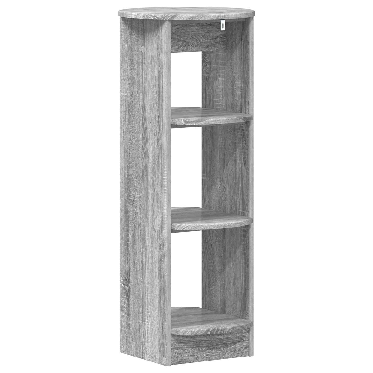 Seitenschrank Sonoma-Grau 40 x 40 x 100 cm Holzwerkstoff