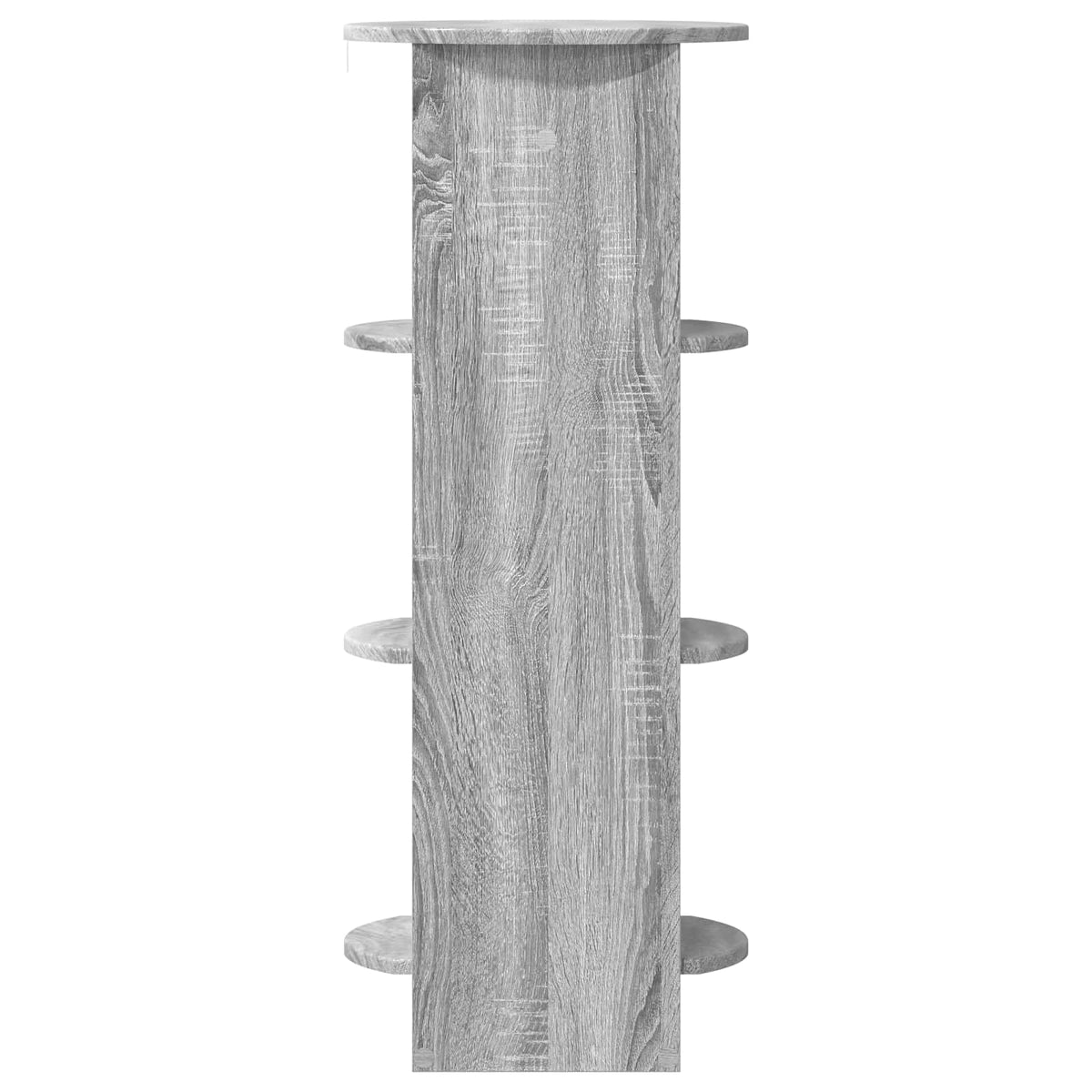 Seitenschrank Sonoma-Grau 40 x 40 x 100 cm Holzwerkstoff