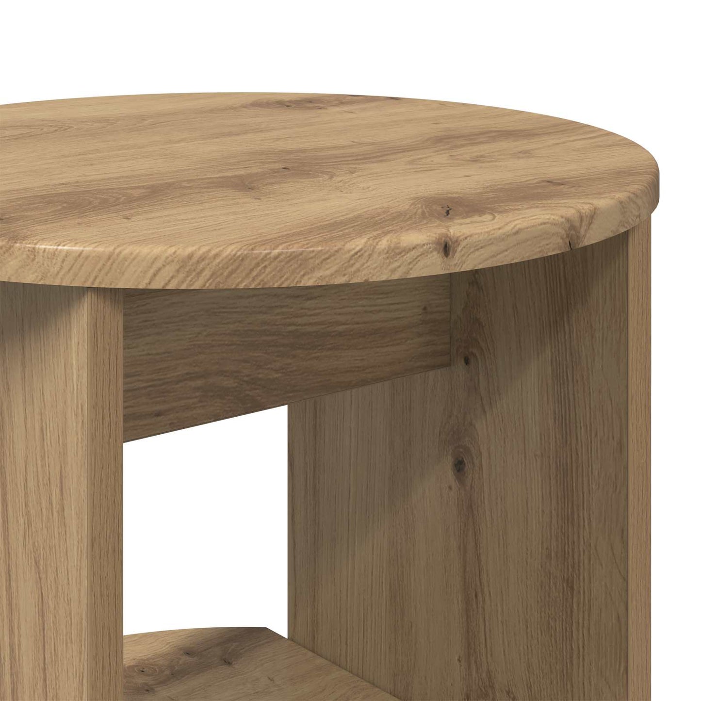 Seitenschrank Artisan-Eiche 40 x 40 x 100 cm Holzwerkstoff