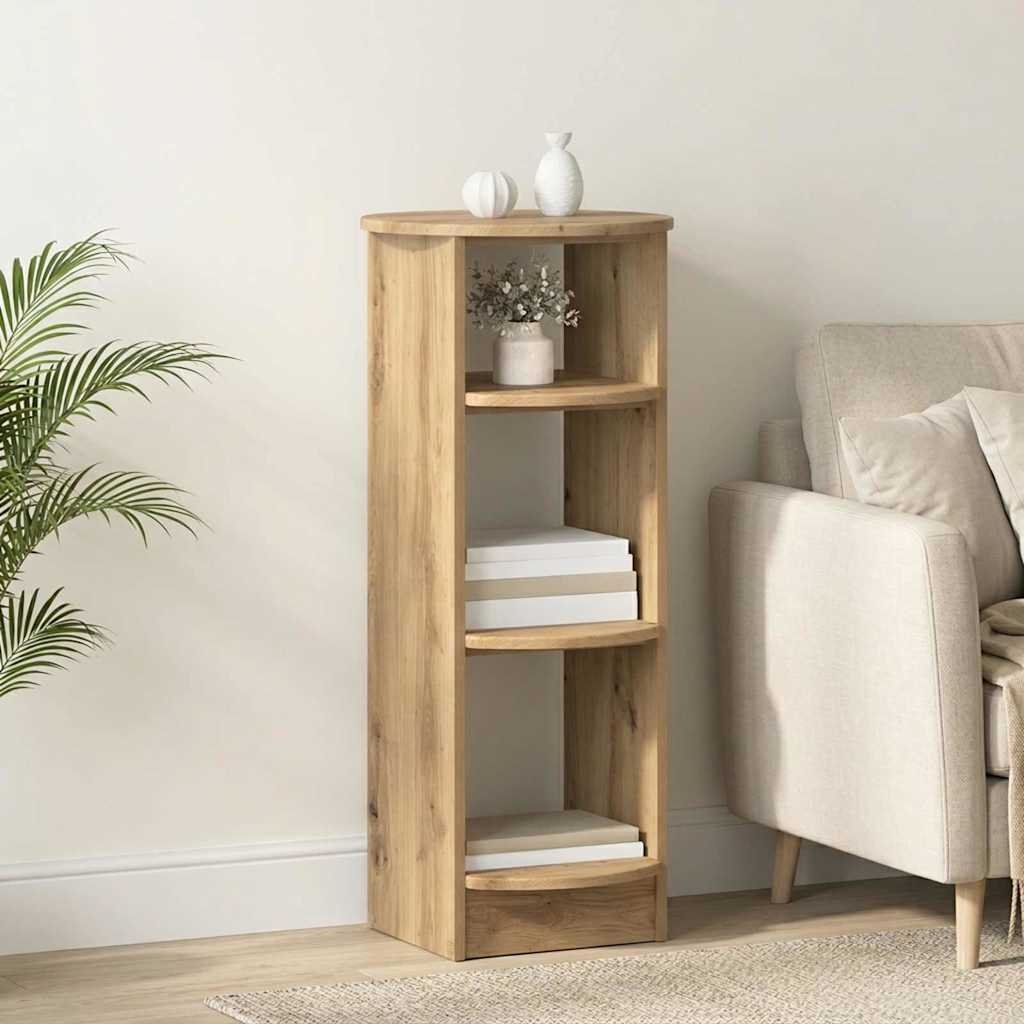 Seitenschrank Artisan-Eiche 40 x 40 x 100 cm Holzwerkstoff