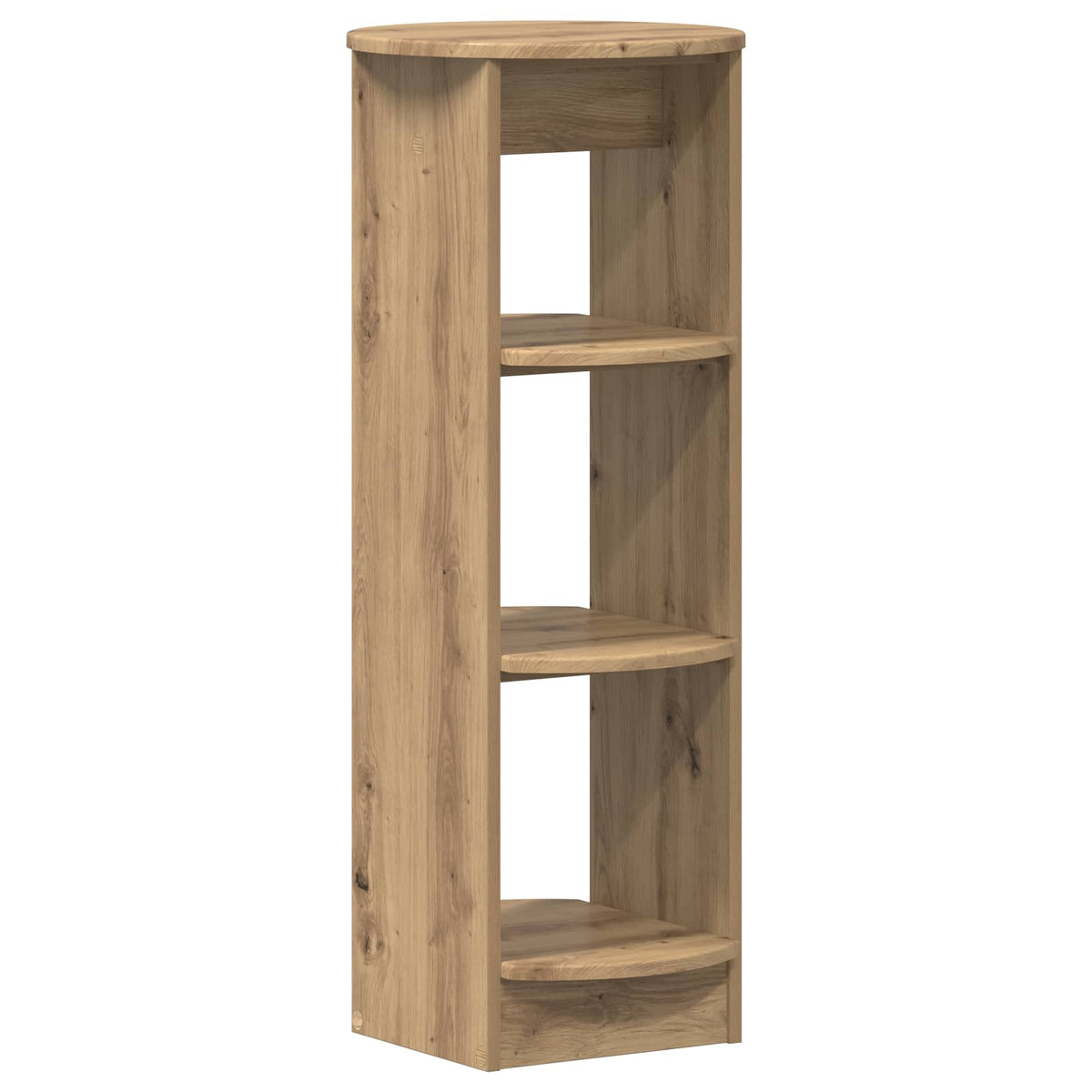 Seitenschrank Artisan-Eiche 40 x 40 x 100 cm Holzwerkstoff