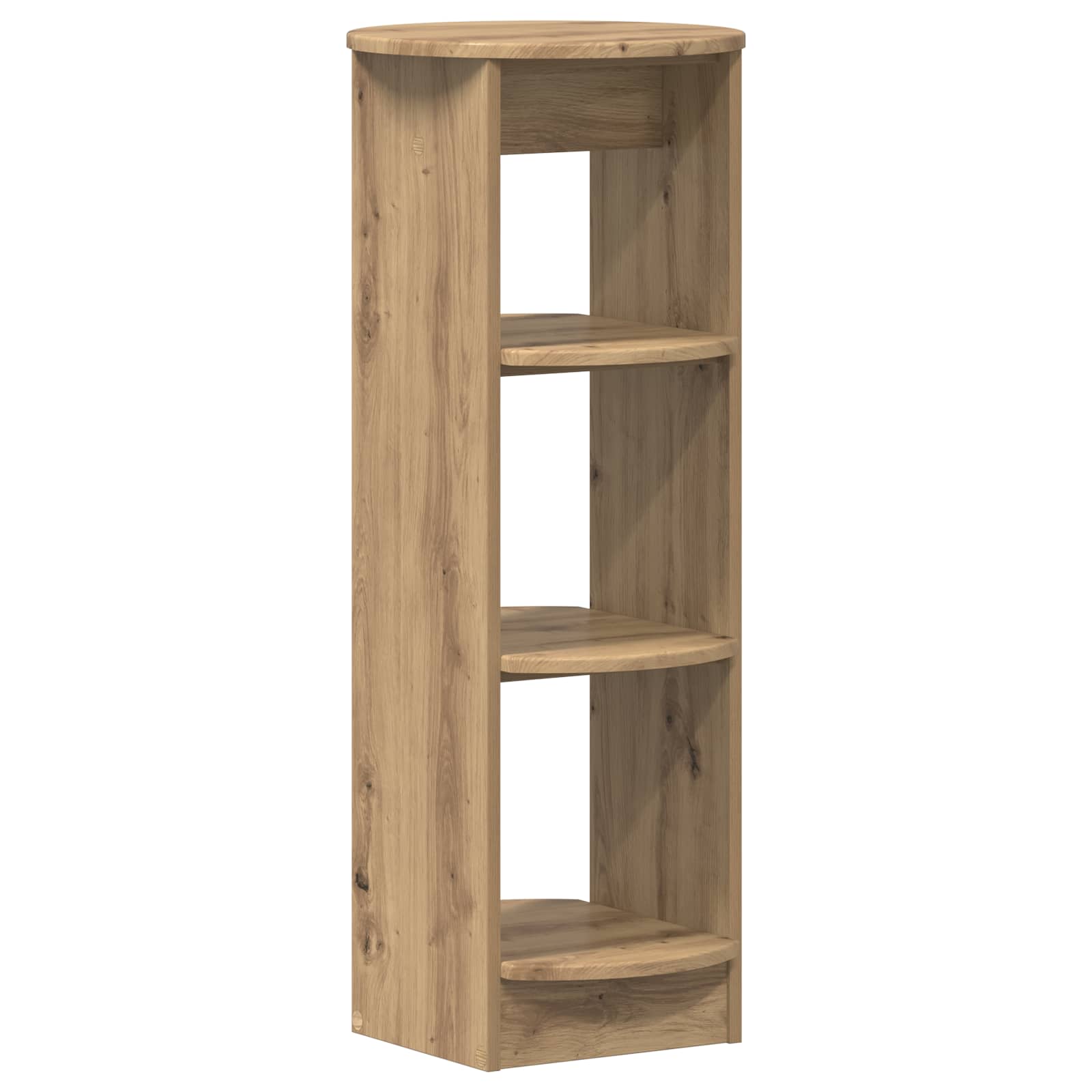 Seitenschrank Artisan-Eiche 40 x 40 x 100 cm Holzwerkstoff