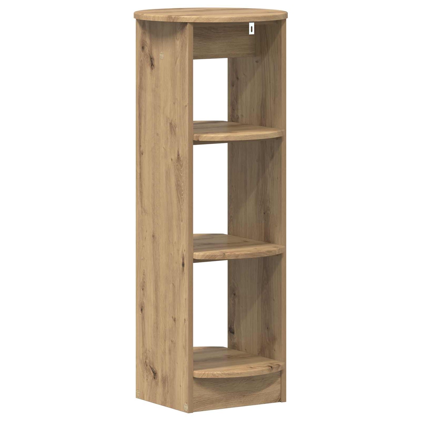 Seitenschrank Artisan-Eiche 40 x 40 x 100 cm Holzwerkstoff