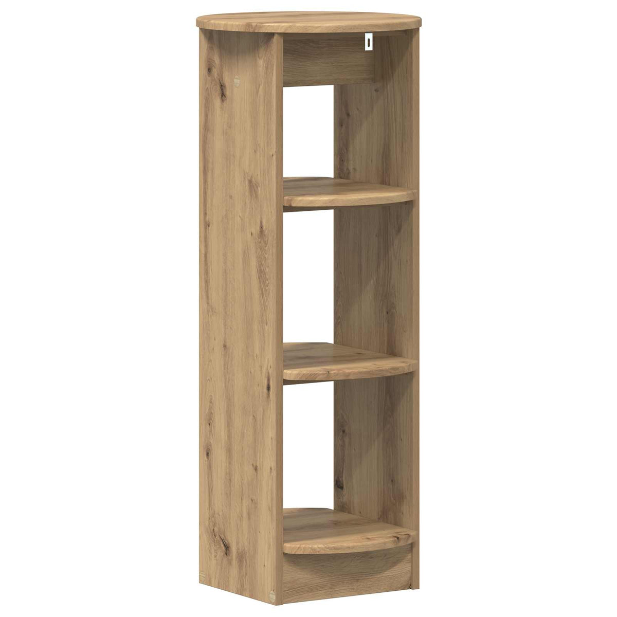 Seitenschrank Artisan-Eiche 40 x 40 x 100 cm Holzwerkstoff