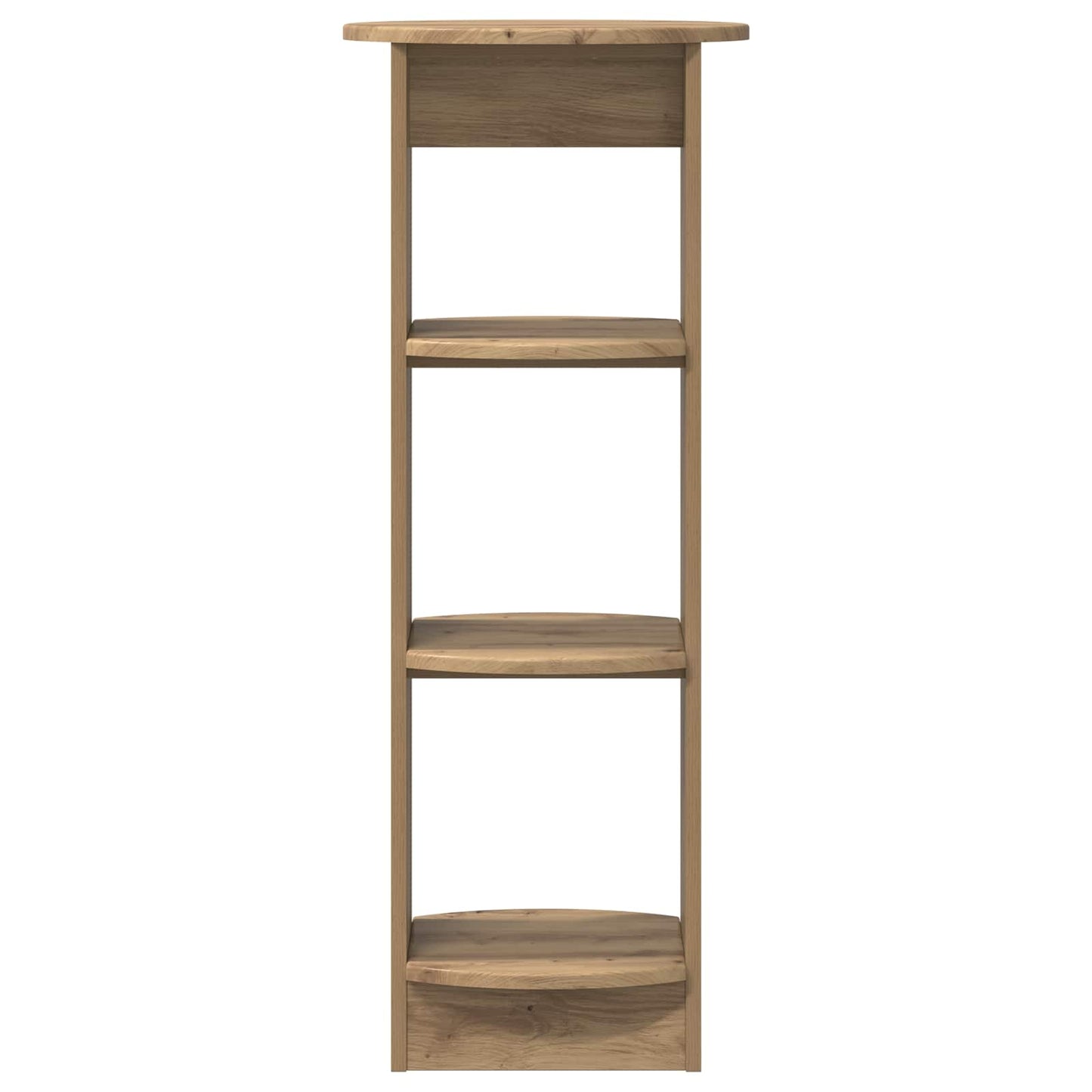 Seitenschrank Artisan-Eiche 40 x 40 x 100 cm Holzwerkstoff