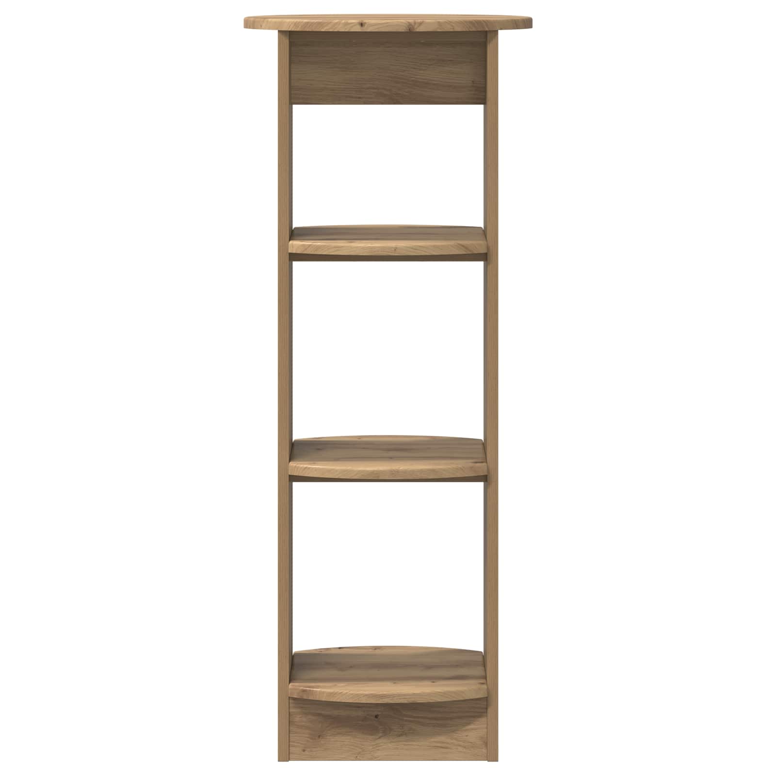 Seitenschrank Artisan-Eiche 40 x 40 x 100 cm Holzwerkstoff