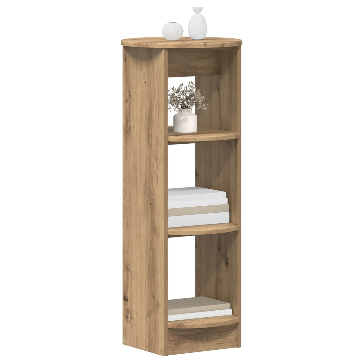 Seitenschrank Artisan-Eiche 40 x 40 x 100 cm Holzwerkstoff