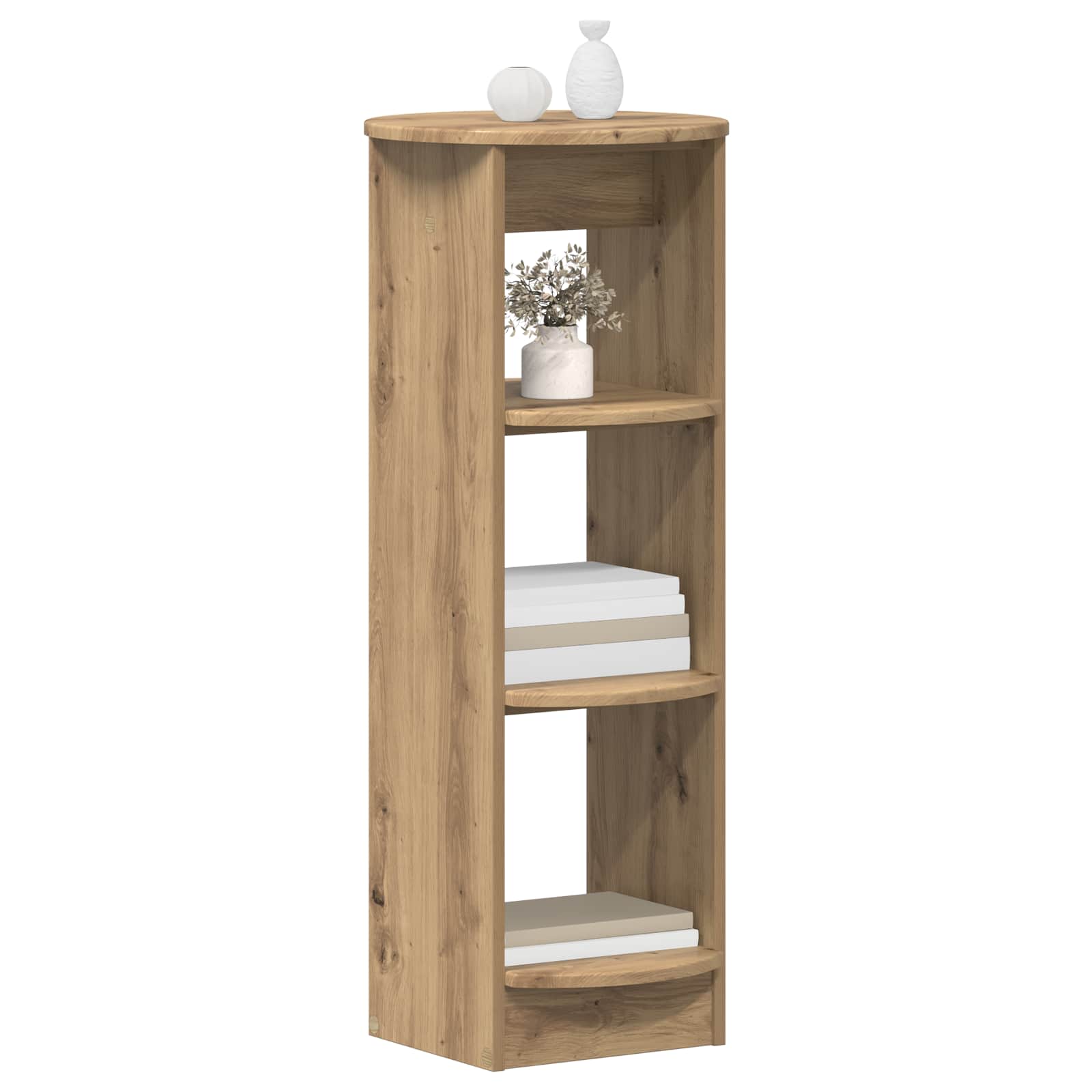 Seitenschrank Artisan-Eiche 40 x 40 x 100 cm Holzwerkstoff