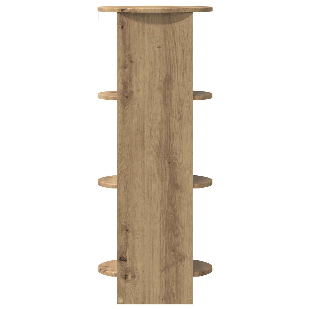 Seitenschrank Artisan-Eiche 40 x 40 x 100 cm Holzwerkstoff