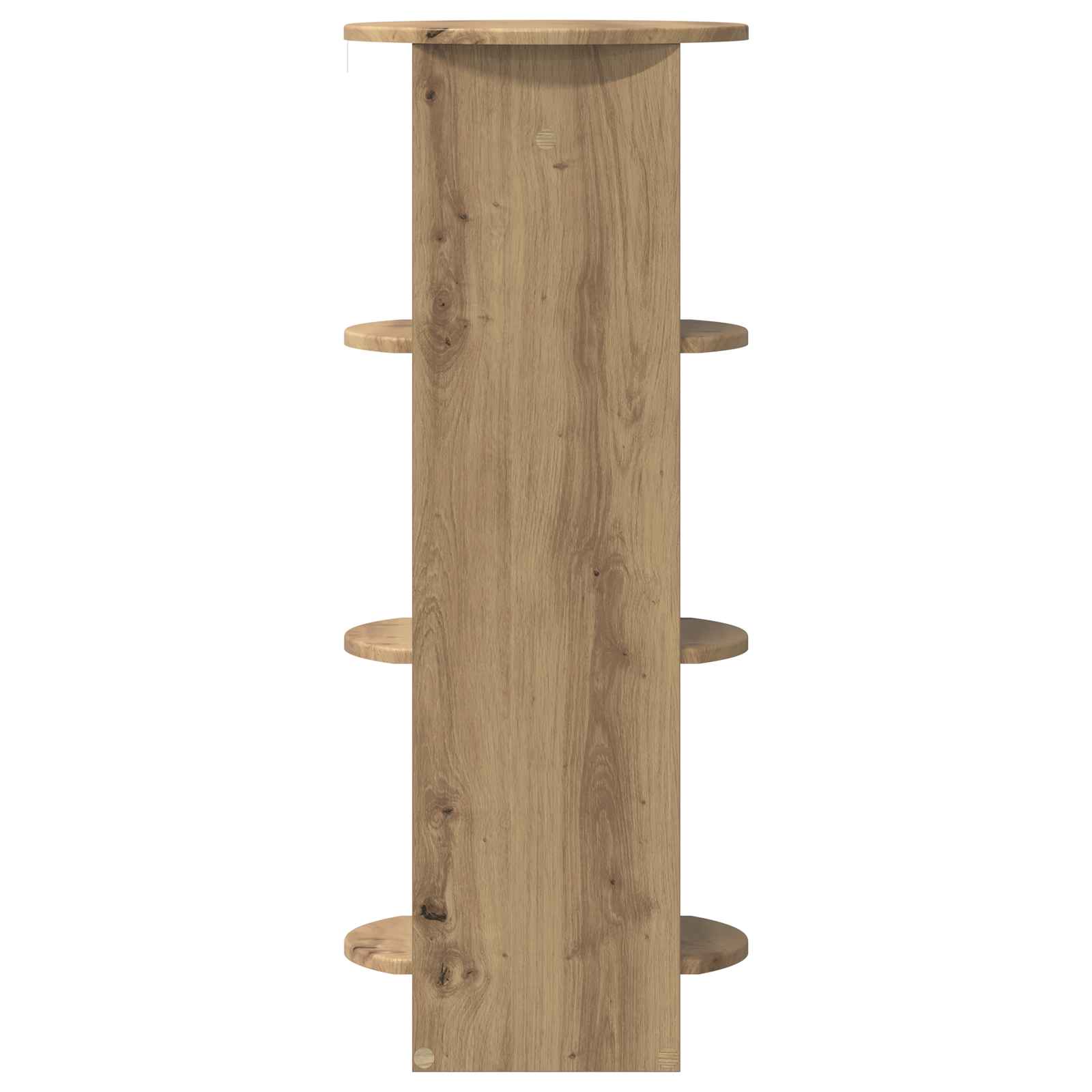 Seitenschrank Artisan-Eiche 40 x 40 x 100 cm Holzwerkstoff